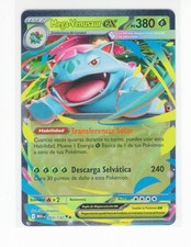 ~ESP~ SPANISH Mega Venusaur ex 003 Mega Evolution Pokemon Card (G4)