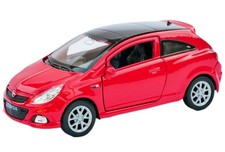 Welly Opel Corsa OPC Red 1:34