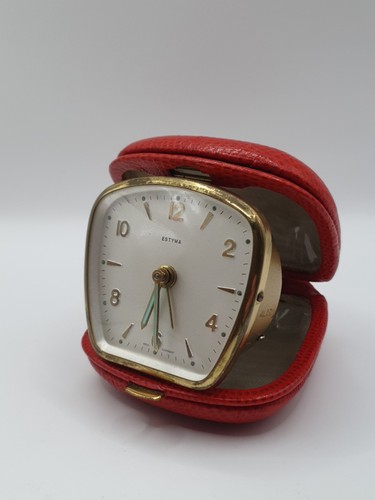 Vintage estyma travel alarm - vintage,