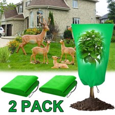 Heavy Duty Frost Protection Bags Plants Fleece Winter Jacket Garden Plant Cover