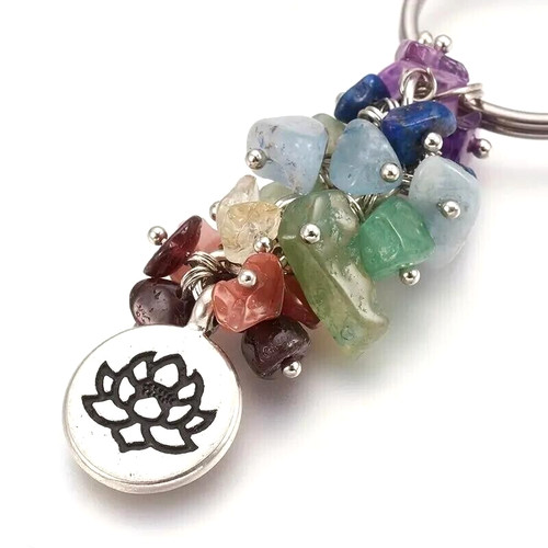 Natural seven color stone - seven,