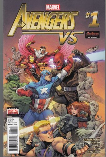 Avengers nm - avengers,