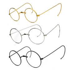 Retro Wire Eyeglass Frames