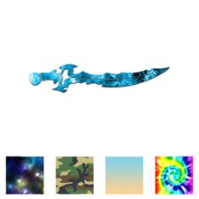 Sword Dagger Scimitar - Vinyl