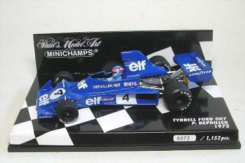 Tyrrell ford 007 p - tyrrell, no.4