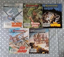 Commando Comics Job Lot Bundle