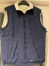 Joules  reversible gilet Size Small 