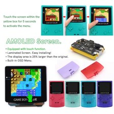 Easy to install Game Boy Color