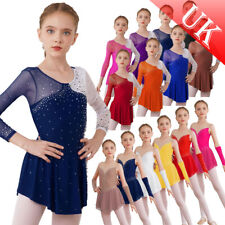 UK Girls Figure Ice Skating