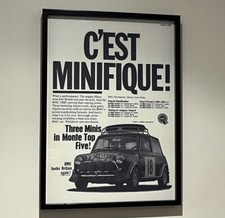 BMC Austin Morris Mini Cooper