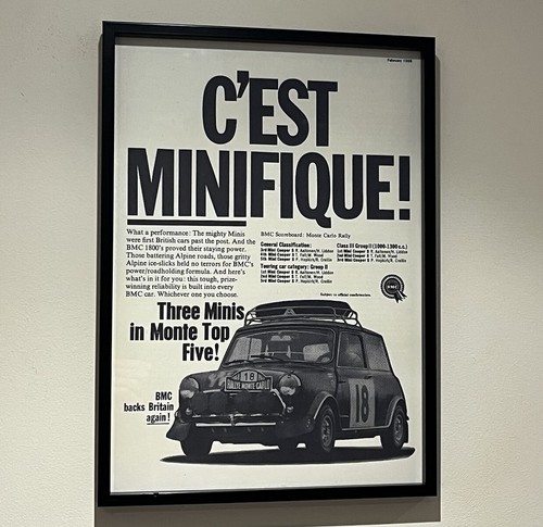 Bmc austin morris mini cooper - bmc,