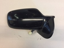 1999-2007 TOYOTA CELICA DRIVER SIDE ELECTRIC WING MIRROR FRONT MIRROR BLACK