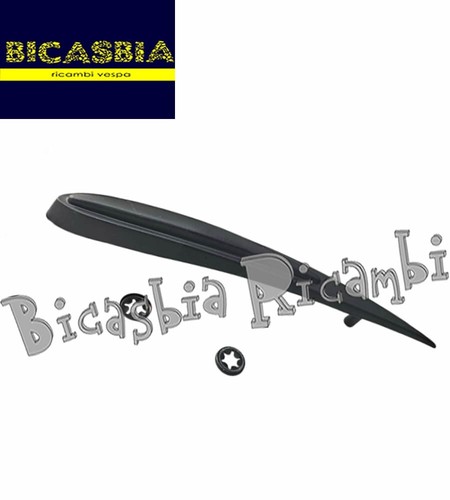 20919 black fender crest - -,
