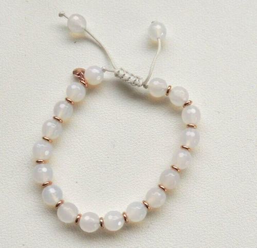 New lola rose round - new, bead