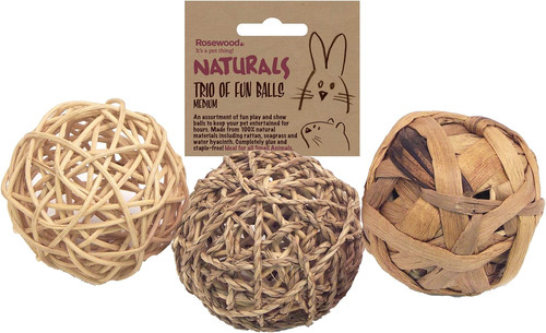 Rosewood naturals trio - rosewood, of