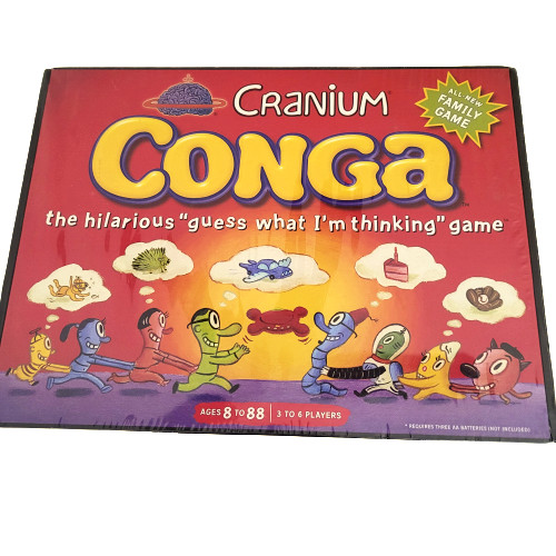 Cranium conga the hilarious - cranium,