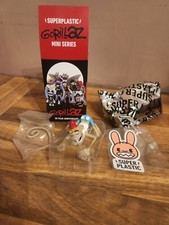 GORILLAZ X SUPERPLASTIC BLIND BOX MIKE THE MONKEY FIGURE WITH BOX