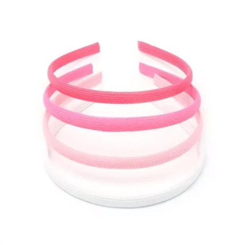 4pcs multicolour headbands - multicolour,