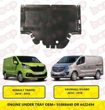 VAUXHALL VIVARO 2014 - 2019