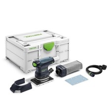 Festool RUTSCHER RTS 400 REQ-Plus Orbital Sander GB 230V With Systainer - 576053