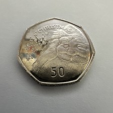 2007 Gibraltar 50p Fifty Pence