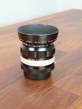 Nikon Nikkor-O 35mm f/2 Pre-AI