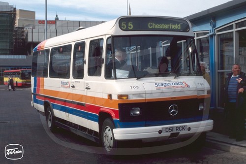 Bus photo stagecoach east - -,