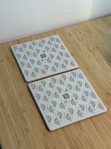 Nespresso tile coasters - nespresso,