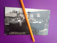 Original postcard Bartletts