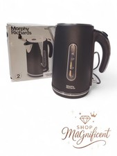 Morphy Richards Black Kettle 1.7L Motive 102801 Fast Boil