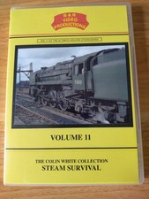Steam Survival, B&R Video Productions Volume 11 railway trains dvd