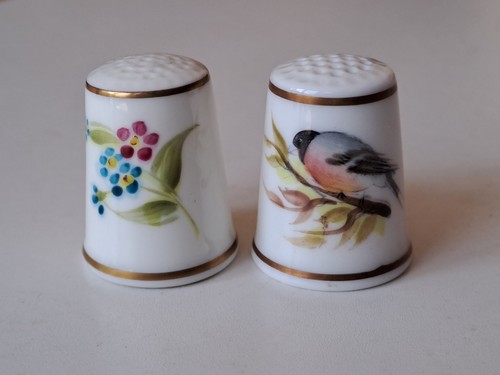Royal worcester thimbles - royal,