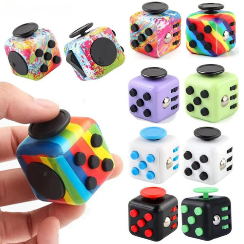 Fidget cube spinner stress - fidget,