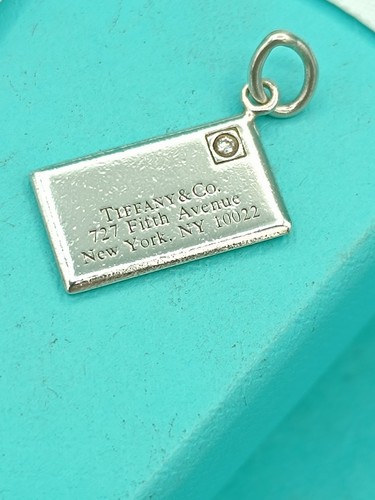 Tiffany silver diamond - &, co.