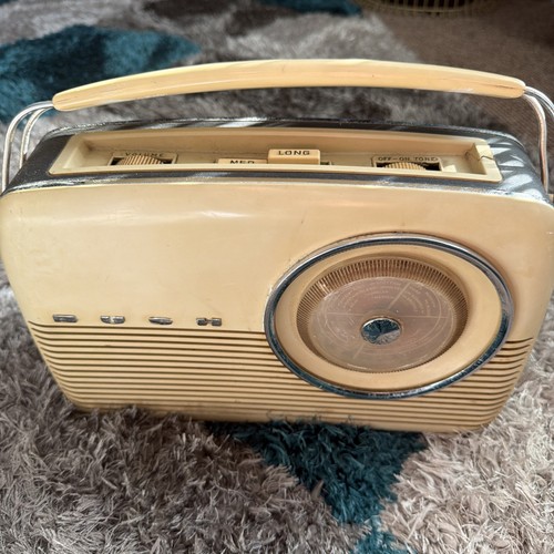 Vintage 1960 bush - vintage, 1960's