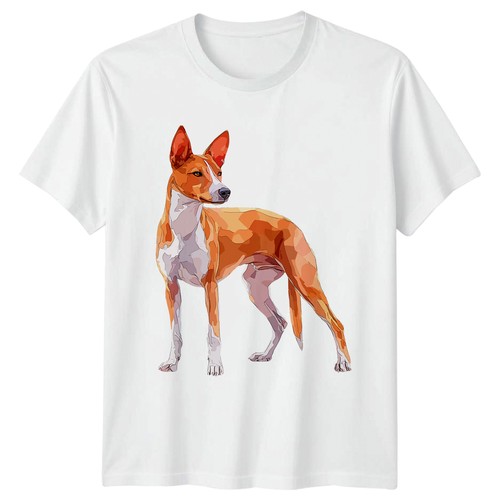 Basenji dog shirt - t-shirt, lover
