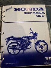 Original 1982 Honda MB5 Shop