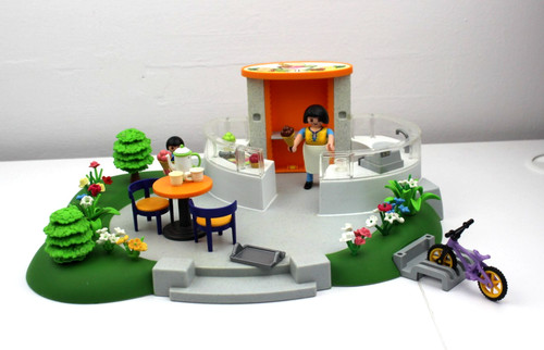 Playmobil ice cream parlor - playmobil,