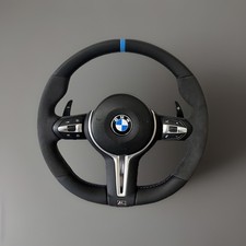 Bmw half alcantara leather - bmw,