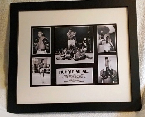 Muhammad ali signed - muhammad,