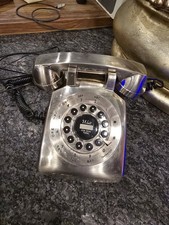 Vintage style brushed chrome - style,
