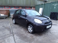 NISSAN MICRA 2010-2013