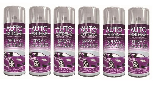 Clear lacquer spray - clear,