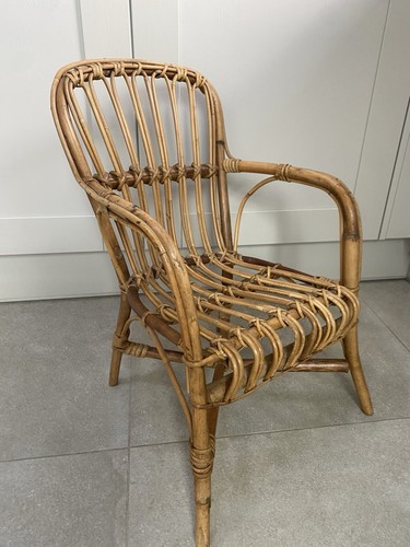 Vintage rattan wicker - vintage,