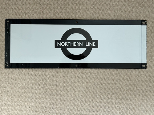 London transport tube enamel - transport,