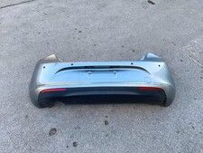 VAUXHALL ASTRA J MK6 GENUINE FACELIFT REAR BUMPER WITH VALANCE SILVER LAKE Z179