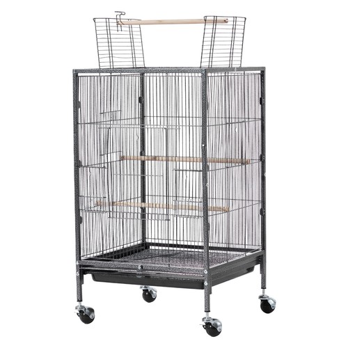 Uimoso bird cage with open - with,