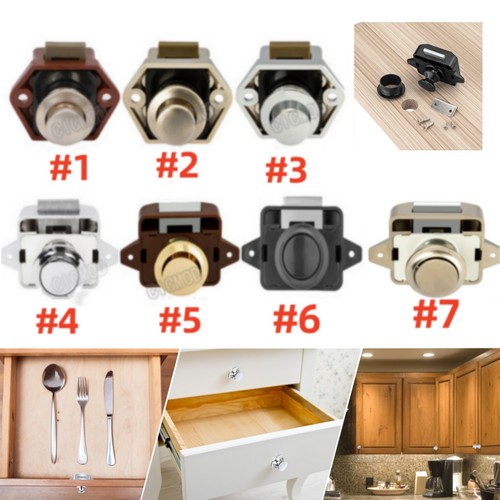 20x push button catch lock - button,