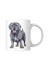 Neapolitan mastiff dog Mug