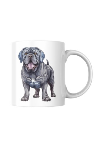 Neapolitan mastiff dog mug - neapolitan,